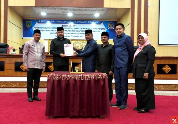 Pemko dan DPRD Sepakati Perubahan KUA PPAS 2023