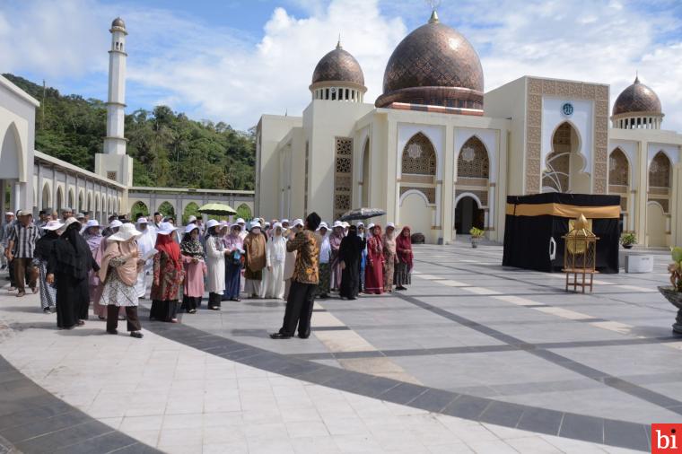 Pemko Fasilitasi Pemantapan Manasik Haji CJH