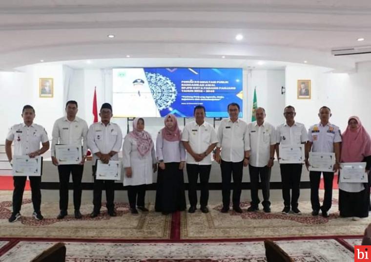 Pemko Gelar Forum Konsultasi Publik Rancangan Awal RPJPD 2025-2045