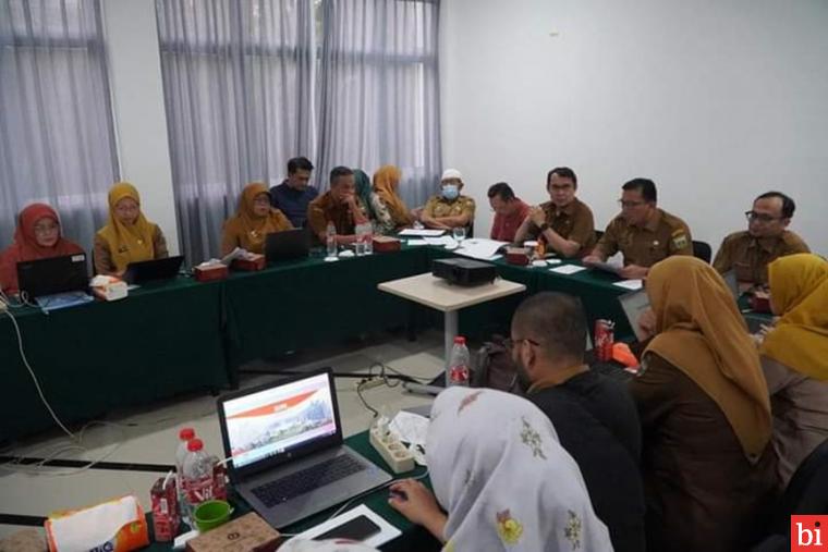 Pemko Padang panjang Gelar Rakor Penyusunan LPPD 2023