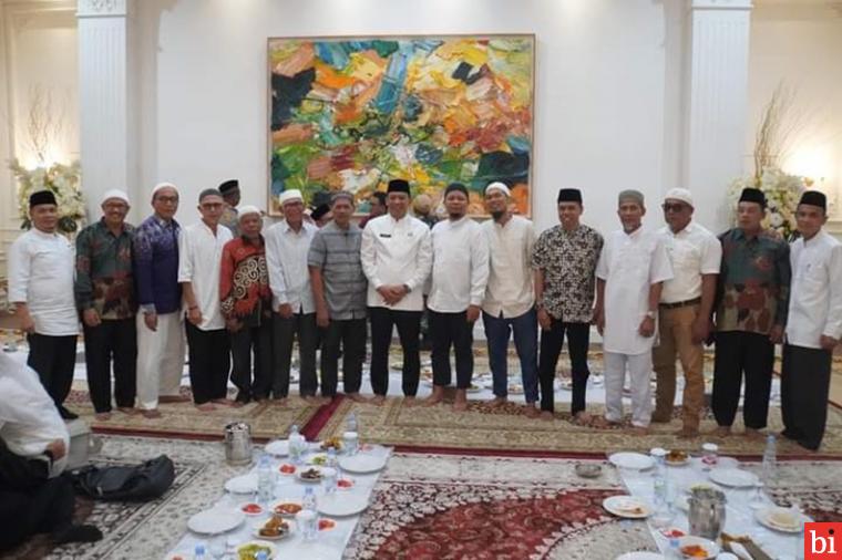 Pemko Gelar Ramah Tamah Sambut Kedatangan 97 Jemaah Haji