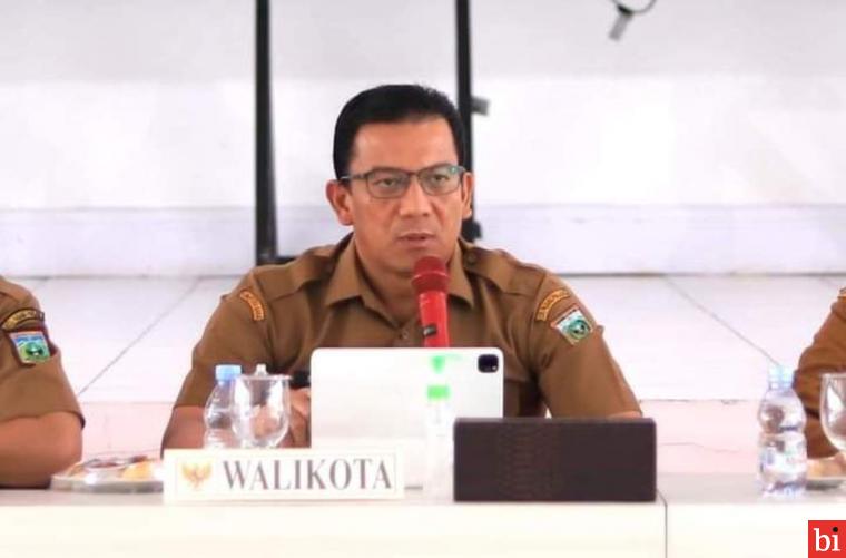 Pemko Gelar Rapat Koordinasi dan Evaluasi Kinerja