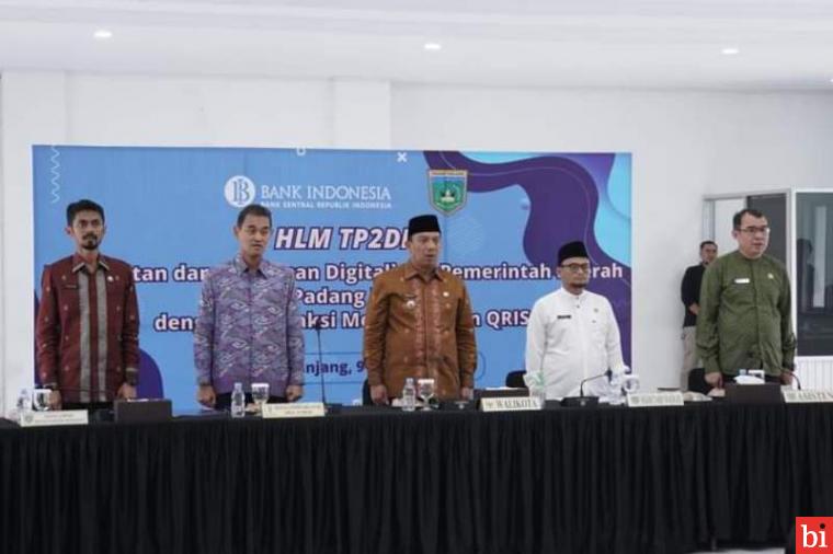 Pemko Komit Perluas Penggunaan Transaksi  Digital