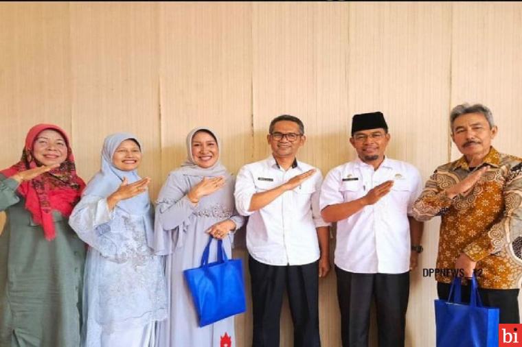 Pemko Lepas ASN Purna Tugas di Lingkup Dinas Pertanian dan Pangan Bukittinggi