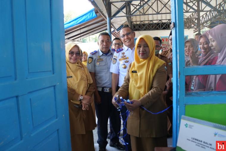 Pemko Luncurkan Terminal Sehat dan Posko UKK