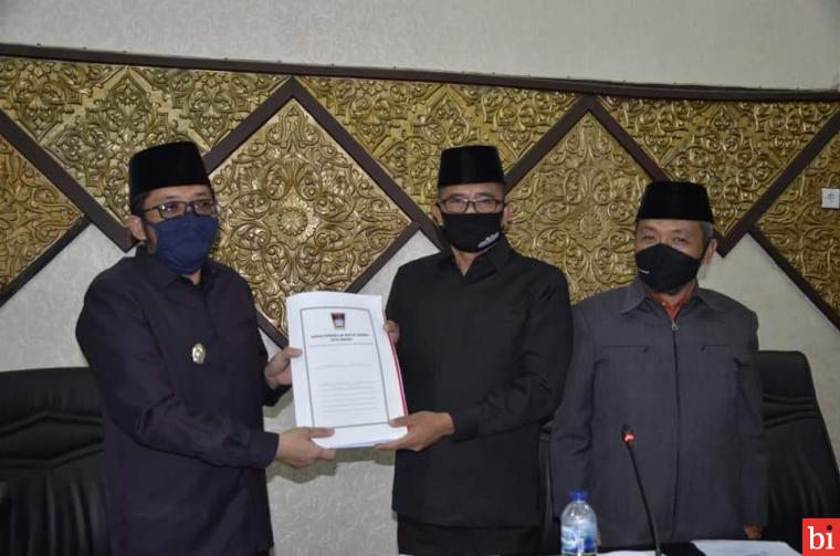 Pemko Padang dan DPRD Bahas Penutupan Masa Sidang I dan Pembukaan Masa Sidang II Tahun...