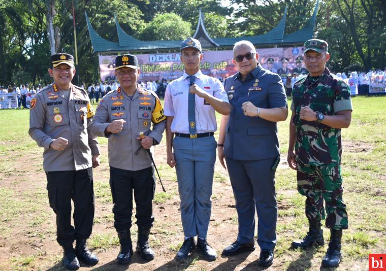 Pemko Padang dan Polda Sumbar Deklarasi Anti Tawuran dan Balapan Liar