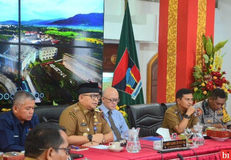 Pemko Padang Gelar High Level Meeting TPID, Tindaklanjuti Arahan Presiden