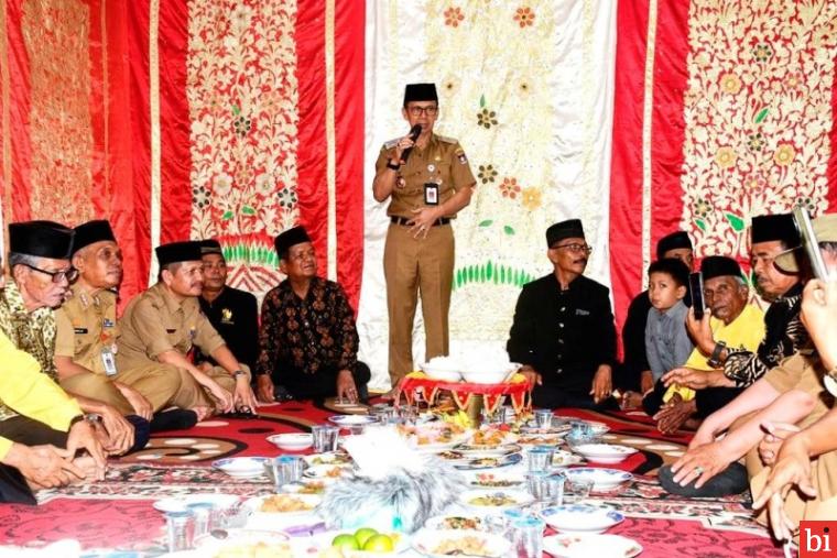 Pemko Padang Ingin Hidup Bernagari Tetap Lestari