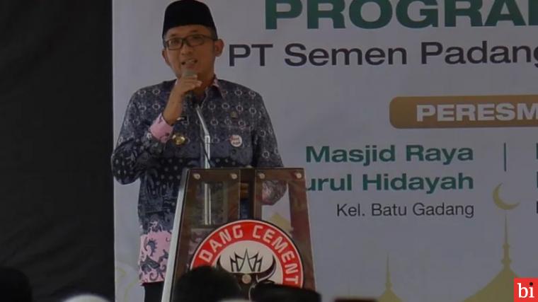 Pemko Padang Matangkan Persiapan Sambut Ramadan 1445 H