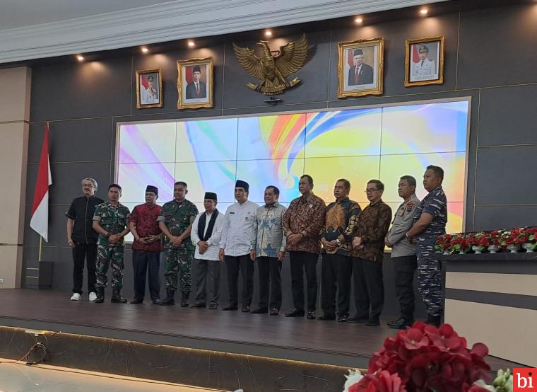 Pemko Padang Panjang Dukung Sumbar Jadi Tuan Rumah Peringatan Harkopnas ke-76