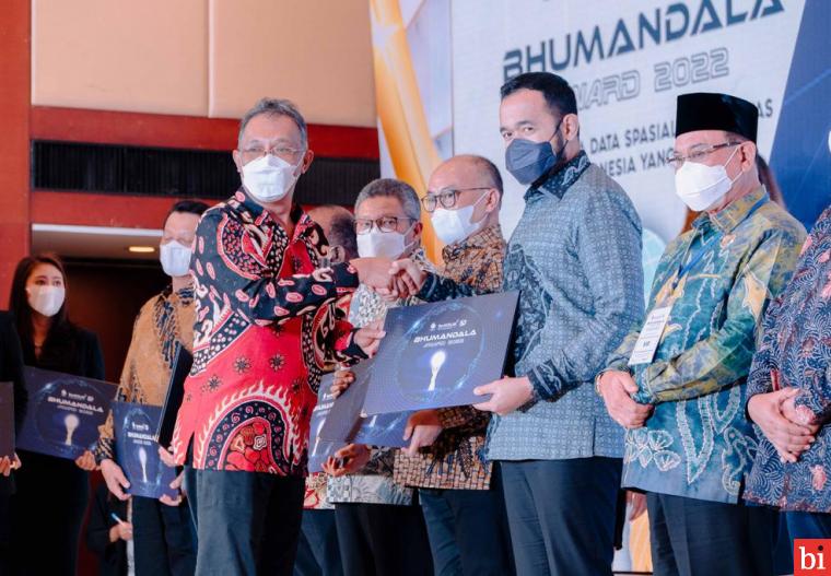 Pemko Padang Panjang Raih Penghargaan Simpul Jaringan Terbaik Bhumandala Nawasena