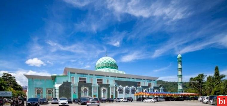 Pemko Padang Persiapkan Masjid Agung Nurul Iman jadi Islamic dan Quran Center