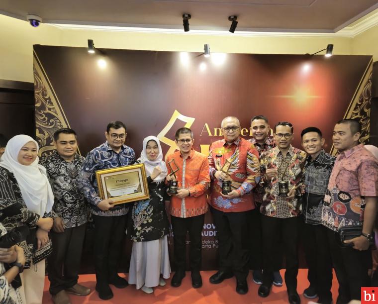 Pemko Padang Raih KPI Award 2024