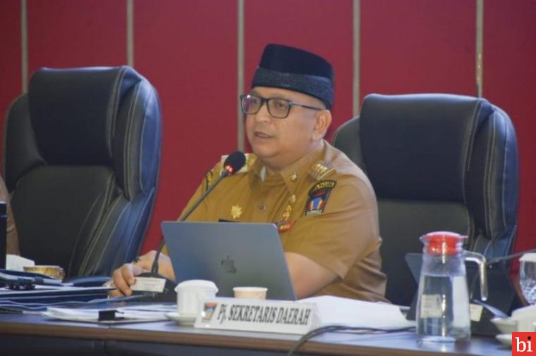 Pemko Padang Siapkan Masa Transisi, Sinergi dan Sinkronisasi Visi Misi Wali Kota Terpilih