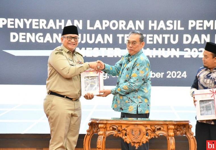 Pemko Padang Terima Hasil Kinerja Program JKN 2023-2024 dari BPK RI