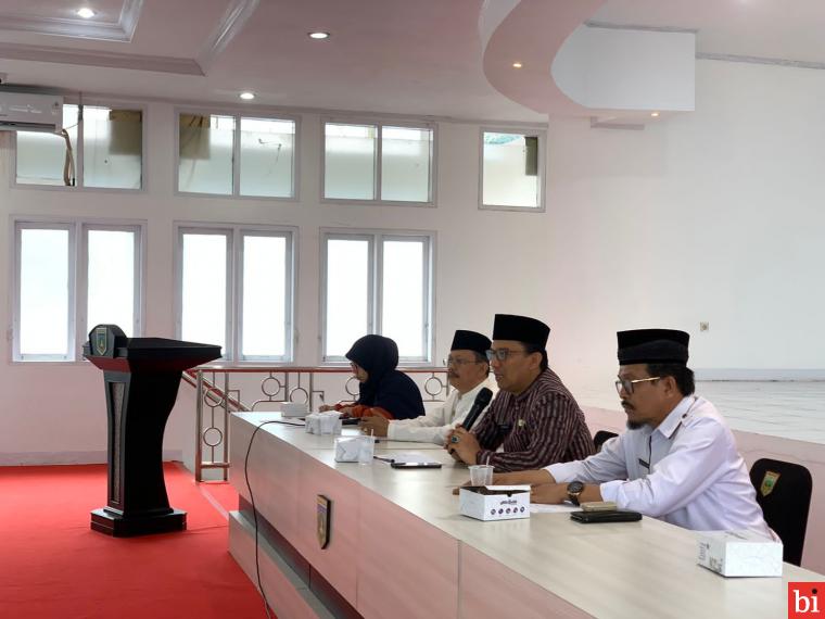 Pemko Tetapkan Salat Iduladha pada 10 Juli di Islamic Center