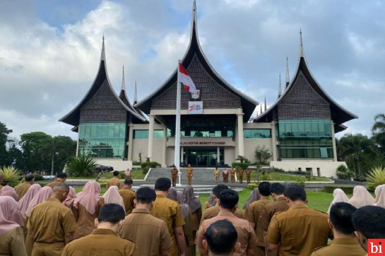 Pemkot Bukittinggi Minta ASN Jaga Netralitas Jelang Pemilu