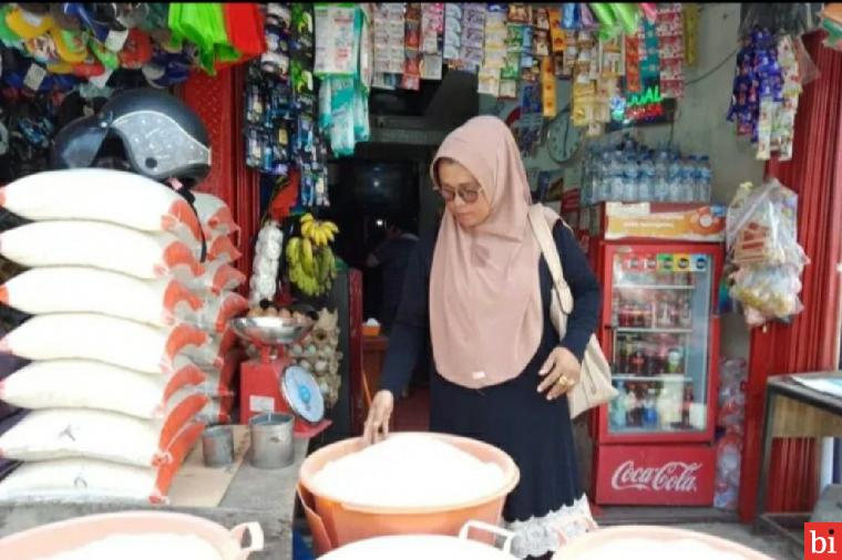 Pemkot Bukittinggi Ungkap Kenaikan Harga Beras Karena Gagal Panen