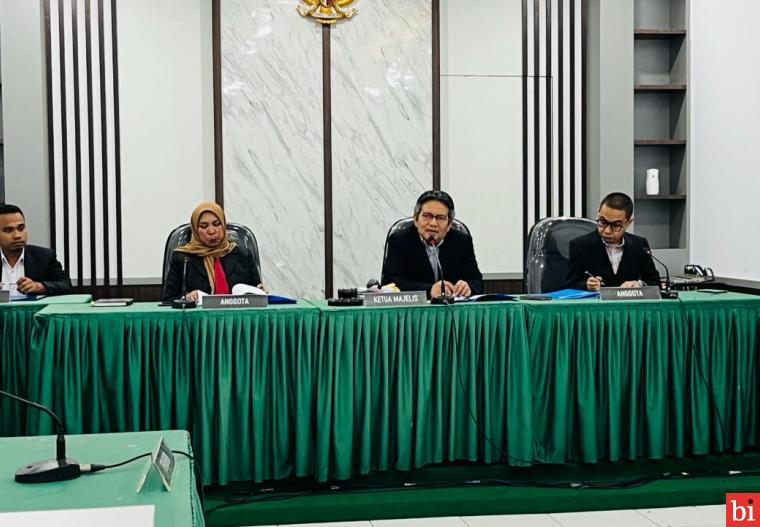 Pemohon dan Termohon Tidak Hadir, Majelis KI Sumbar : Sidang Sengketa Informasi Diskors