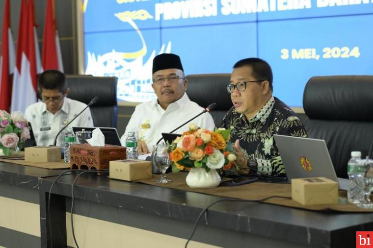 Pemprov Sumbar Bertekad Raih Indeks SAKIP Predikat A