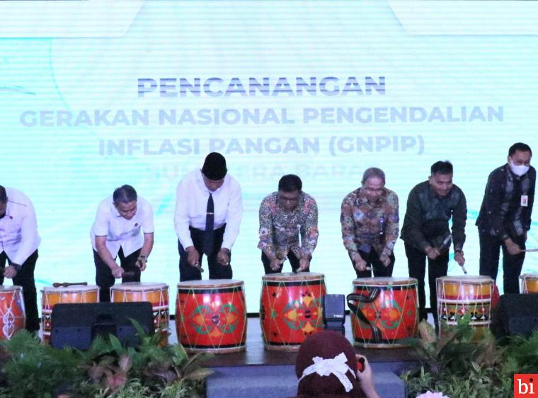 Pemprov Sumbar dan Bank Indonesia Canangkan GNPIP untuk Menekan Laju Inflasi