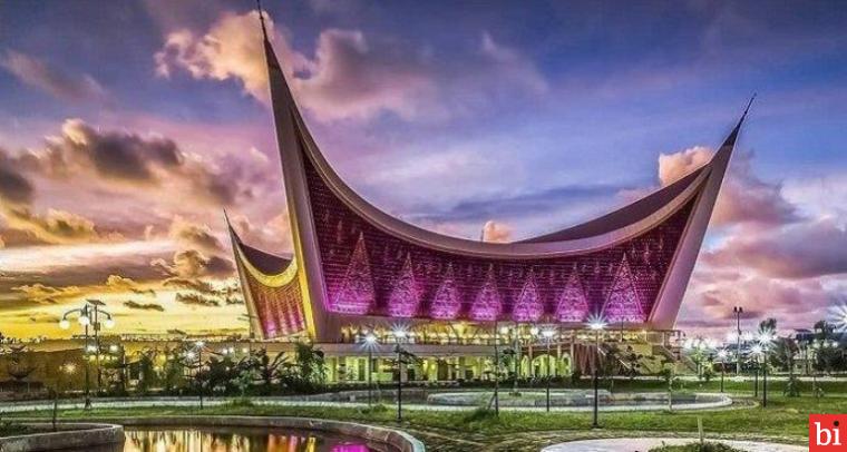 Pemprov Sumbar Siapkan Media Center di Masjid Raya Pusat Informasi MTQ Nasional XXVIII
