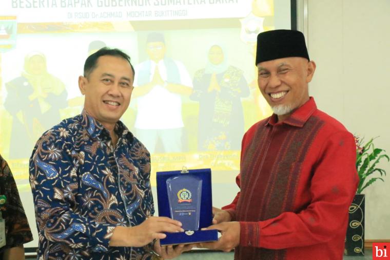 Pemprov Sumbar Teken MoU dengan 4 Rumah Sakit Nasional