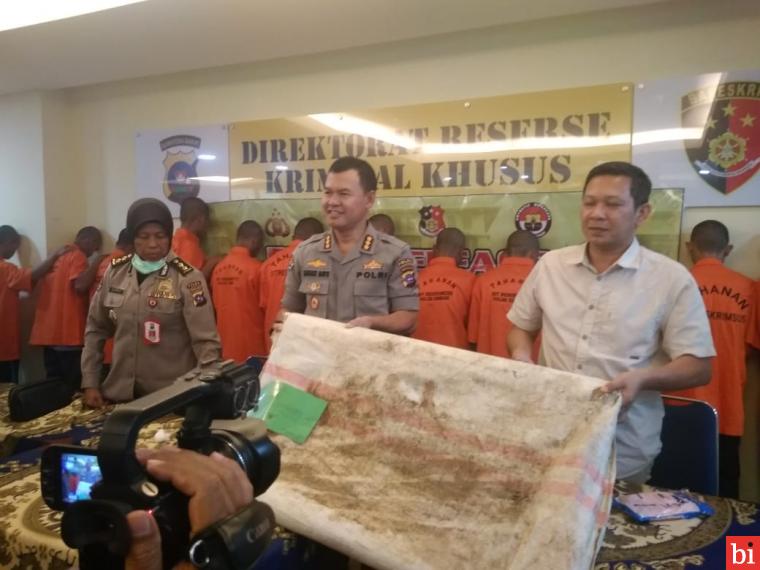 Penambang Emas Ilegal Diamankan Tim Dirreskrimsus Polda Sumbar