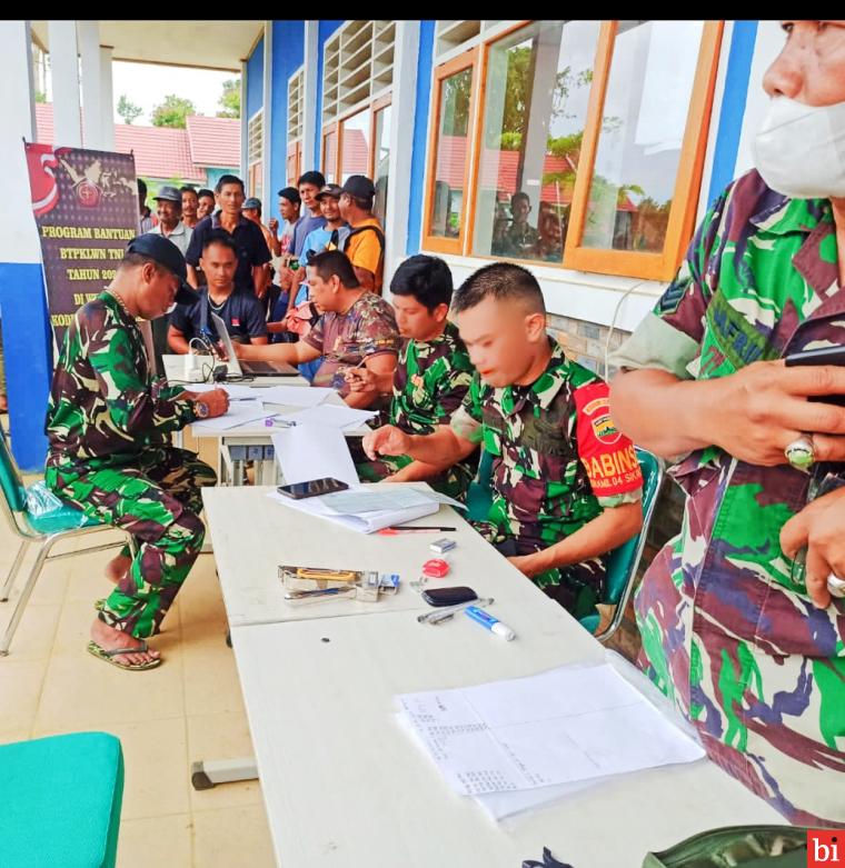 Pencairan Dana Bantuan Tunai PKLWN di Mentawai Berjalan dengan Tertib dan Lancar