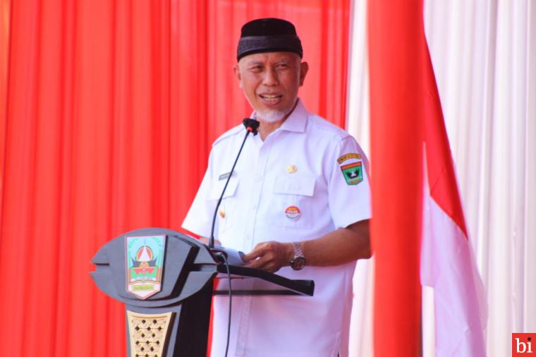 Pencanangan BBD dan BBGRM Tingkat Provinsi di Dharmasraya Sukses Digelar