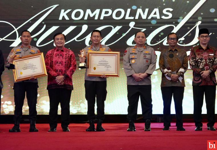 Penganugrahan Kompolnas Awards 2022, Kapolda Bali Raih Peringkat Terbaik Se-Indonesia