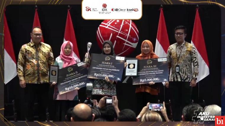 Penghargaan GI BEI Tahun 2024: Komitmen Pasar Modal Membangun Masa Depan