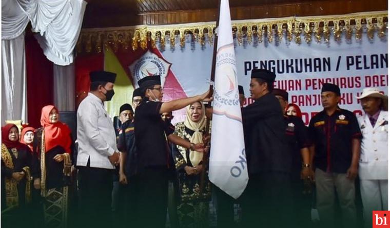Pengurus DPD PPSKS Pabasko Resmi Dikukuhkan