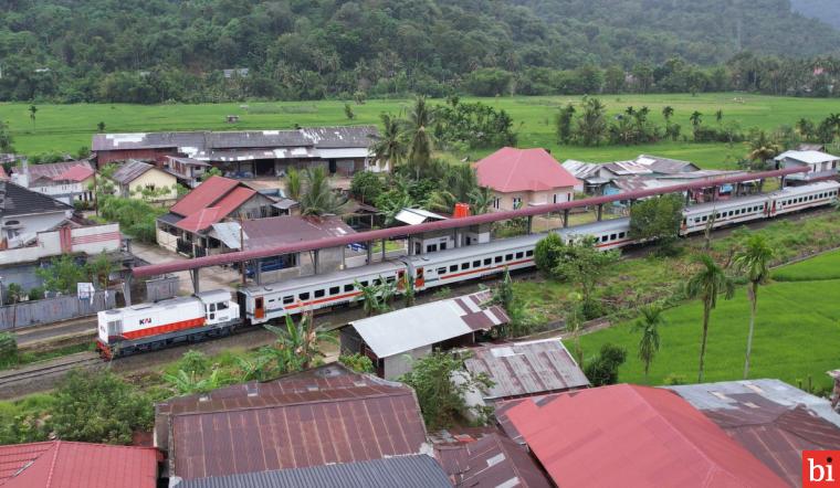 Peningkatan Layanan di Masa Nataru, KAI Divre II Sumbar Operasikan Stasiun Kampung Jua