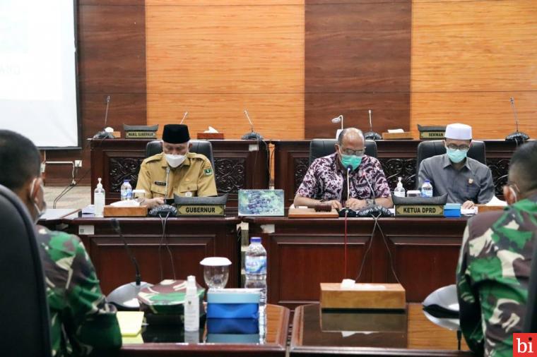 Penyempurnaan RPJMD 2021-2026 Butuh Masukan dari Forkopimda