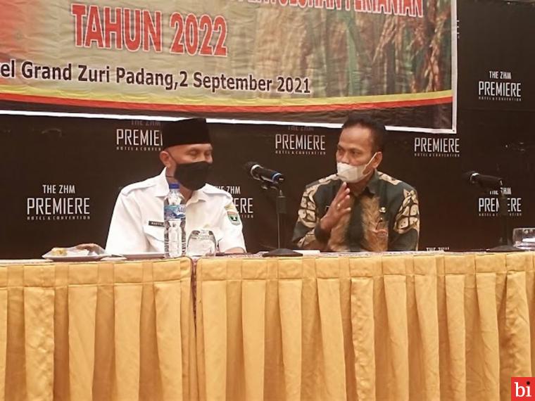 Penyuluhan Pertanian Garda Terdepan Membangun Manusia Pertanian