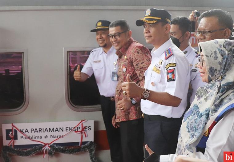 Per 1 Juni 2023, KA Sibinuang Berganti Menjadi KA Pariaman Ekspres