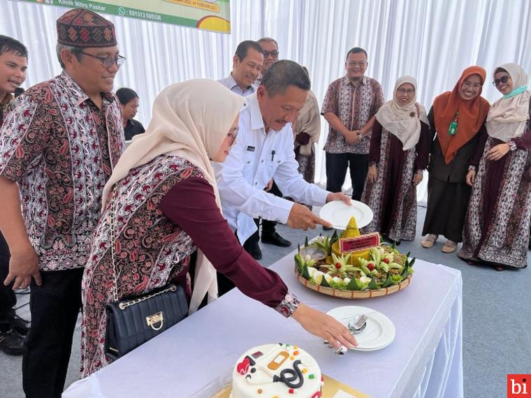 Perayaan HUT Ke-3 Klinik Mitra Pasbar, Bertekad Meningkatkan Derajat Kesehatan Warga