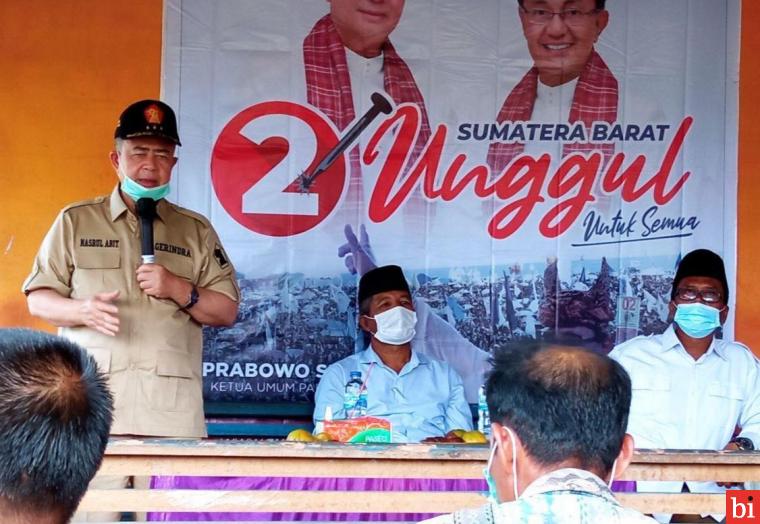 Percepat Pembangunan Sumbar, Nasrul Abit Perkuat Koordinasi Provinsi dan Kabupaten/Kota