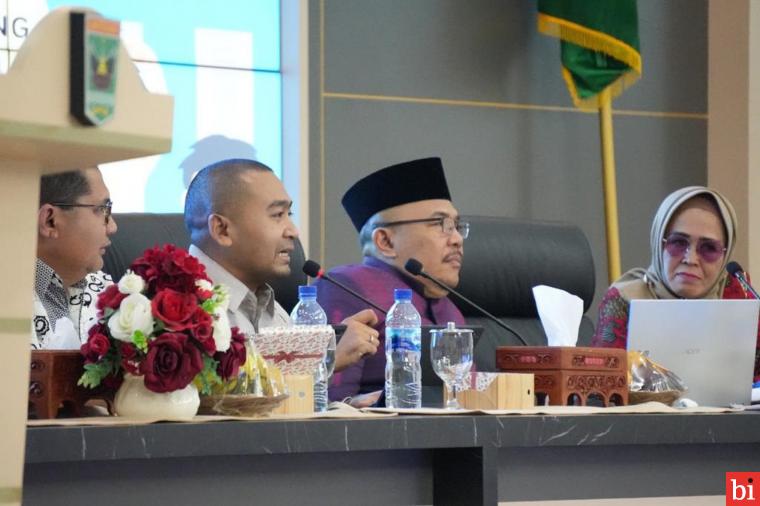 Angka Stunting Sumbar di Atas Nasional, Wagub Audy Kumpulkan Seluruh Stakeholder