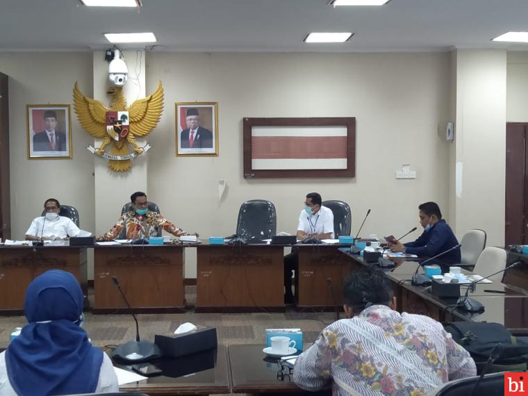 Perda New Normal Mulai Dibahas di DPRD Sumbar