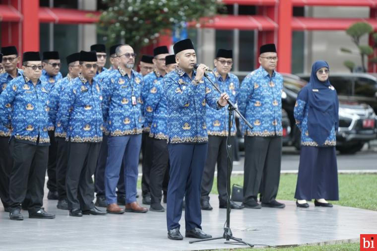 Pergantian Kepemimpinan, Wagub Audy Apresiasi Kerja Sama dan Harapkan Kemajuan Sumbar