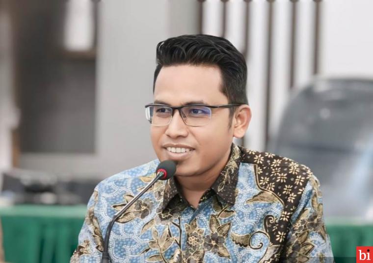 Peringatan HAKIN, Idham Fadhli Minta OPD Sumbar Budayakan Keterbukaan Informasi Publik