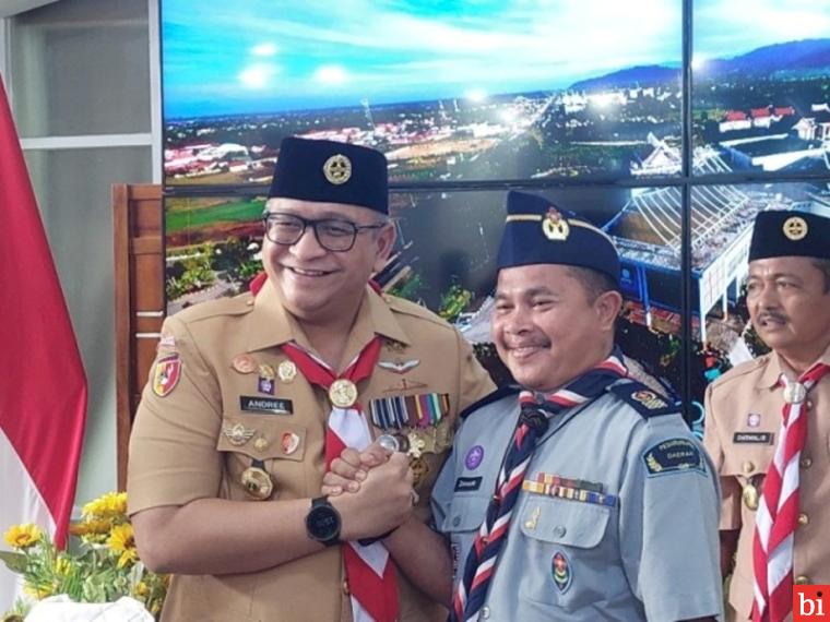 Peringatan Hari Pramuka ke-63, Pramuka Padang Terima Lawatan Pengakap Perak Tengah...