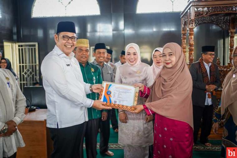 Bupati Hadiri Peringatan Tahun Baru Islam dan Pengukuhan Pengurus PGMNI Kabupaten Solok