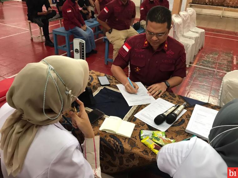 Peringati Hari bakti Pemasyarakatan ke 60, Pegawai Rutan Padang Panjang Gelar Kegiatan...