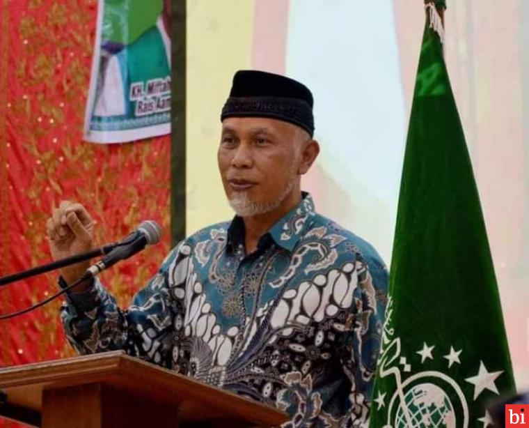 Peringati Harlah NU Ke-95, Wako Mahyeldi Doakan NU Semakin Sukses Berkontribusi untuk...