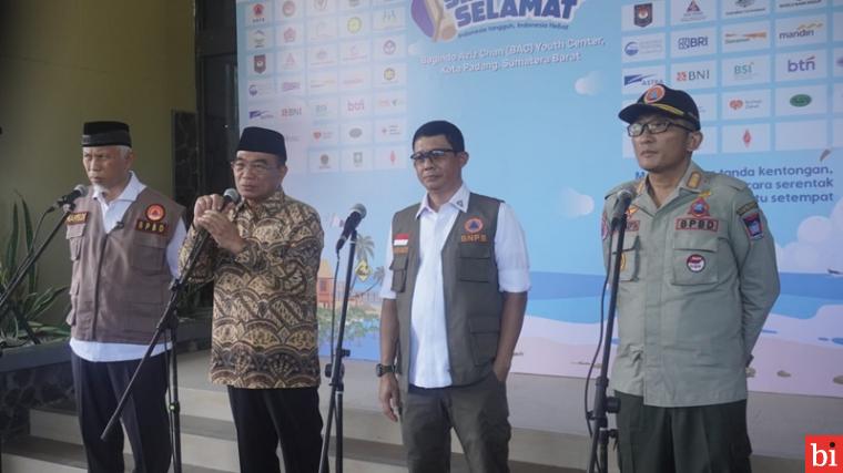 Peringati HKBN 2024, Menko PMK Muhadjir Effendy: Kesiapsiagaan Harus Jadi Budaya