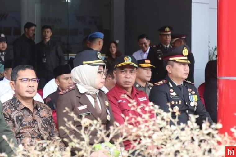 Peringati HUT Bhayangkara, Pimpinan DPRD Kabupaten Dharmasraya Berikan Apresiasi